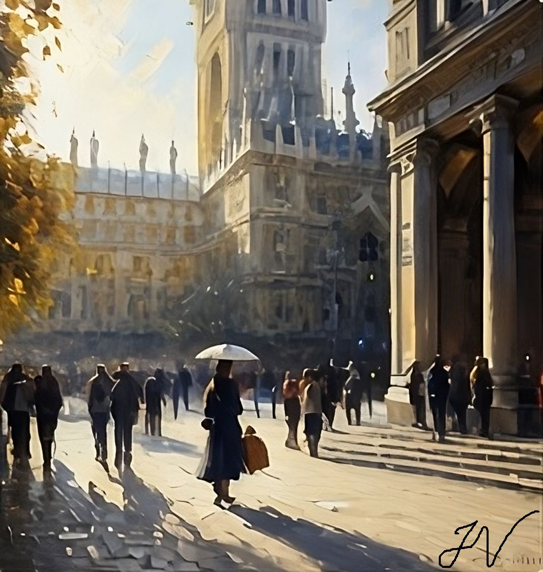 Arte Londres firmado