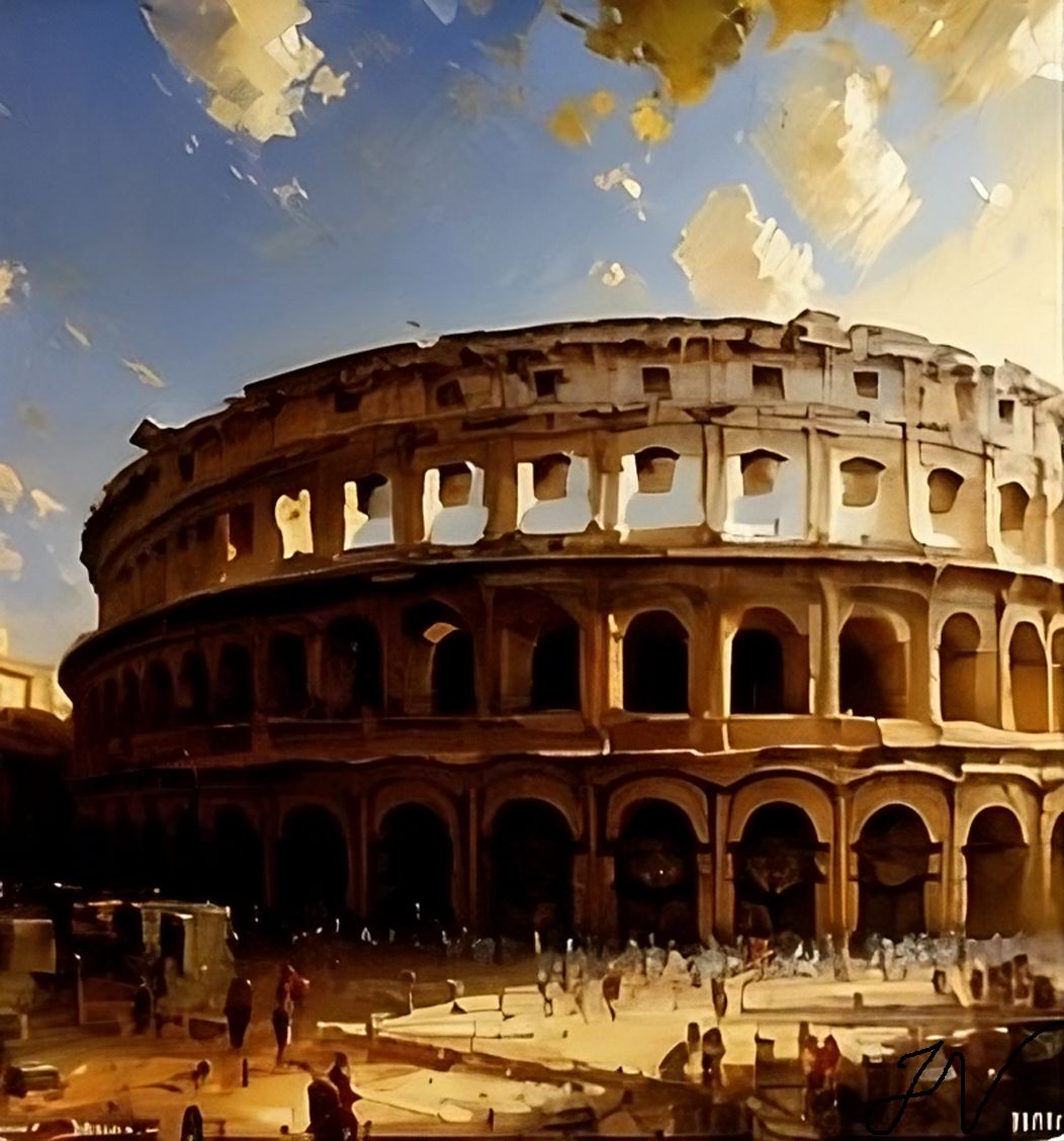 Arte Roma firmado
