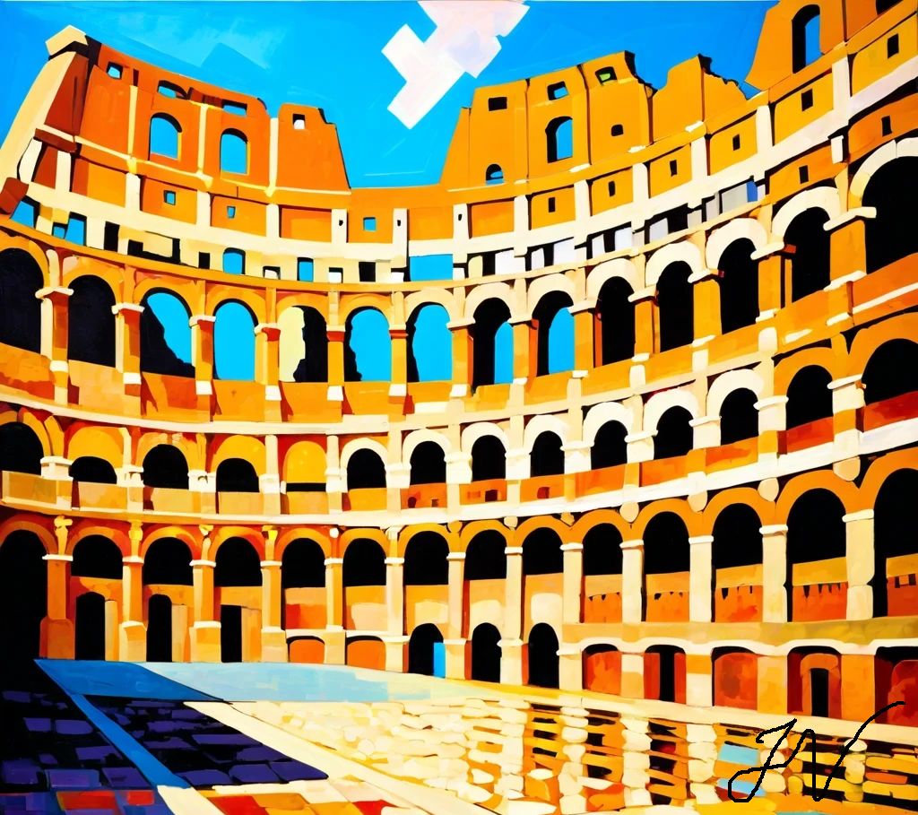 Coliseo Romano