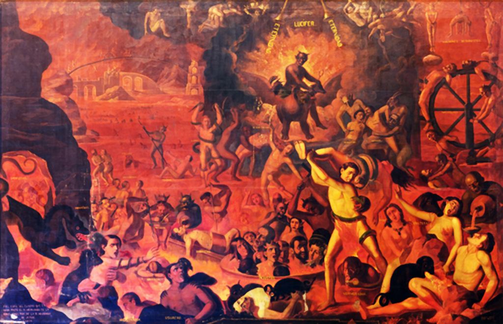 Infierno por Hernando de la Cruz