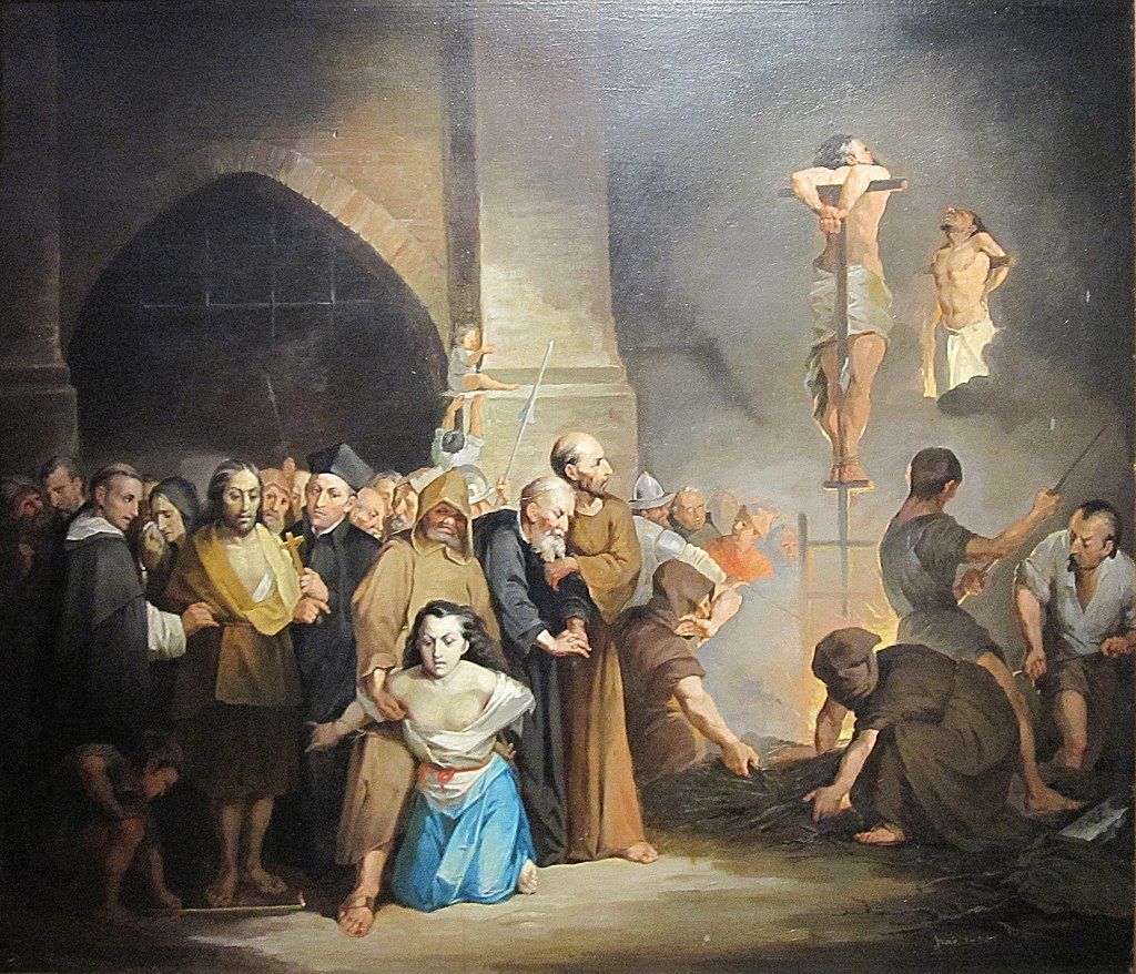 La Inquisicin de Joaqun Pinto