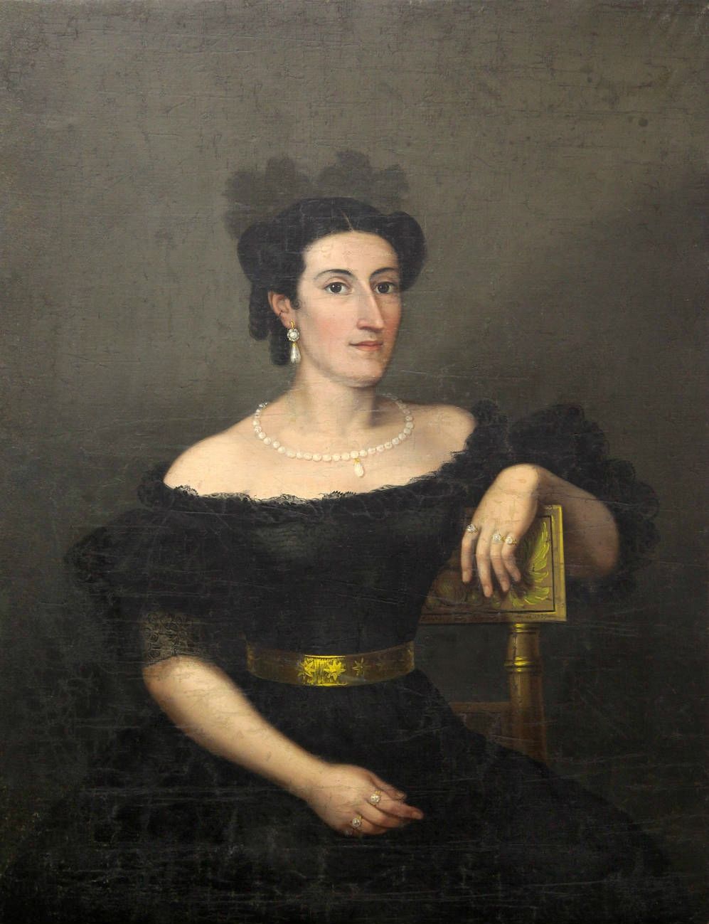 Manuela Senz por Antonio Salas