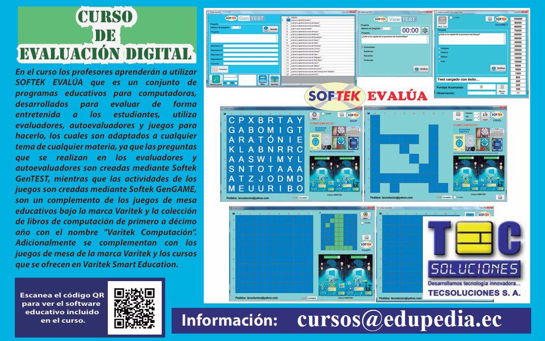 Curso Evaluacion Digital