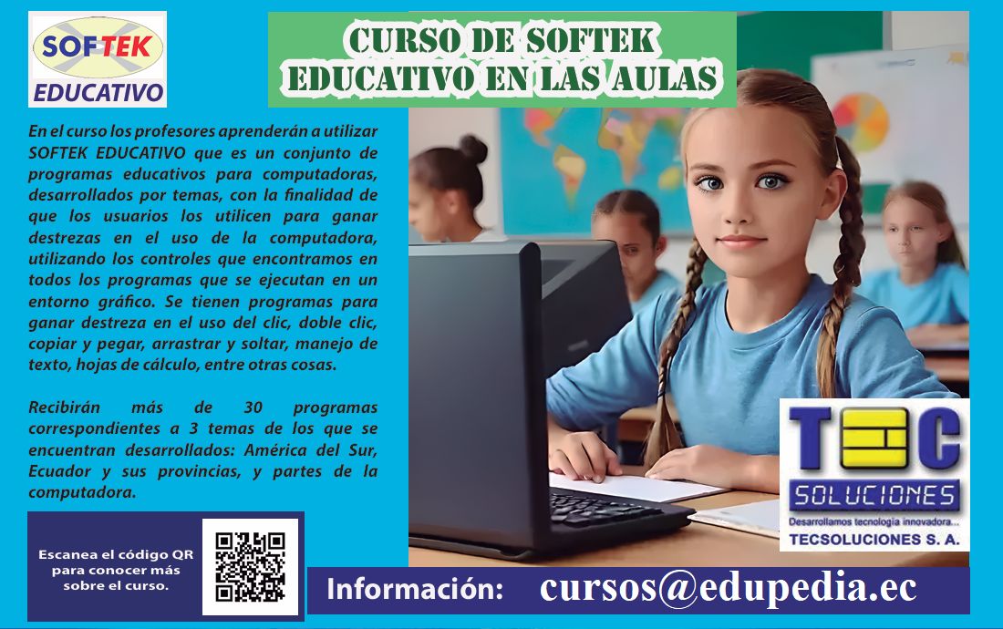 Curso Software Educativo