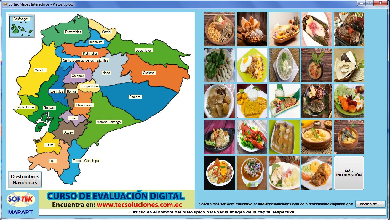 mapa digital interactivo