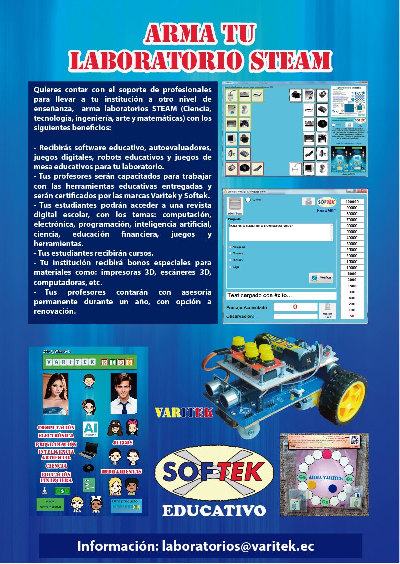 Laboratorio STEAM