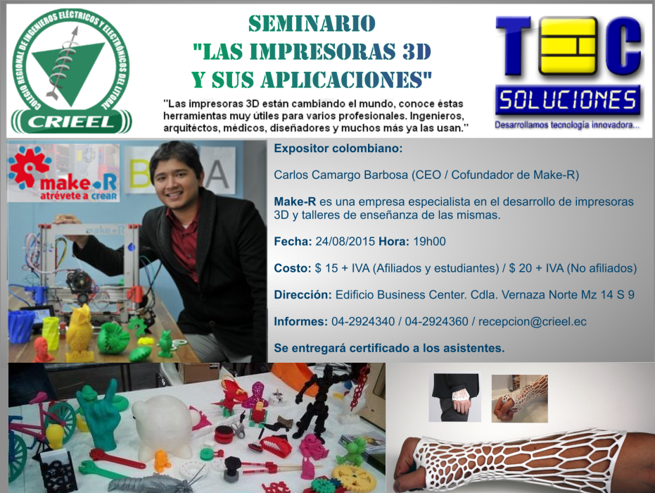 Seminario Impresoras 3D