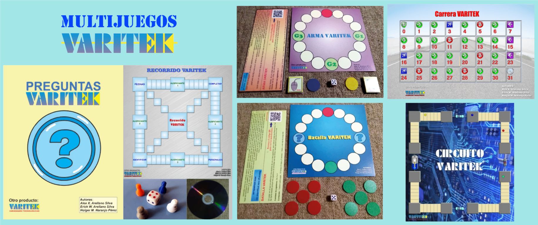 multijuegos varitek