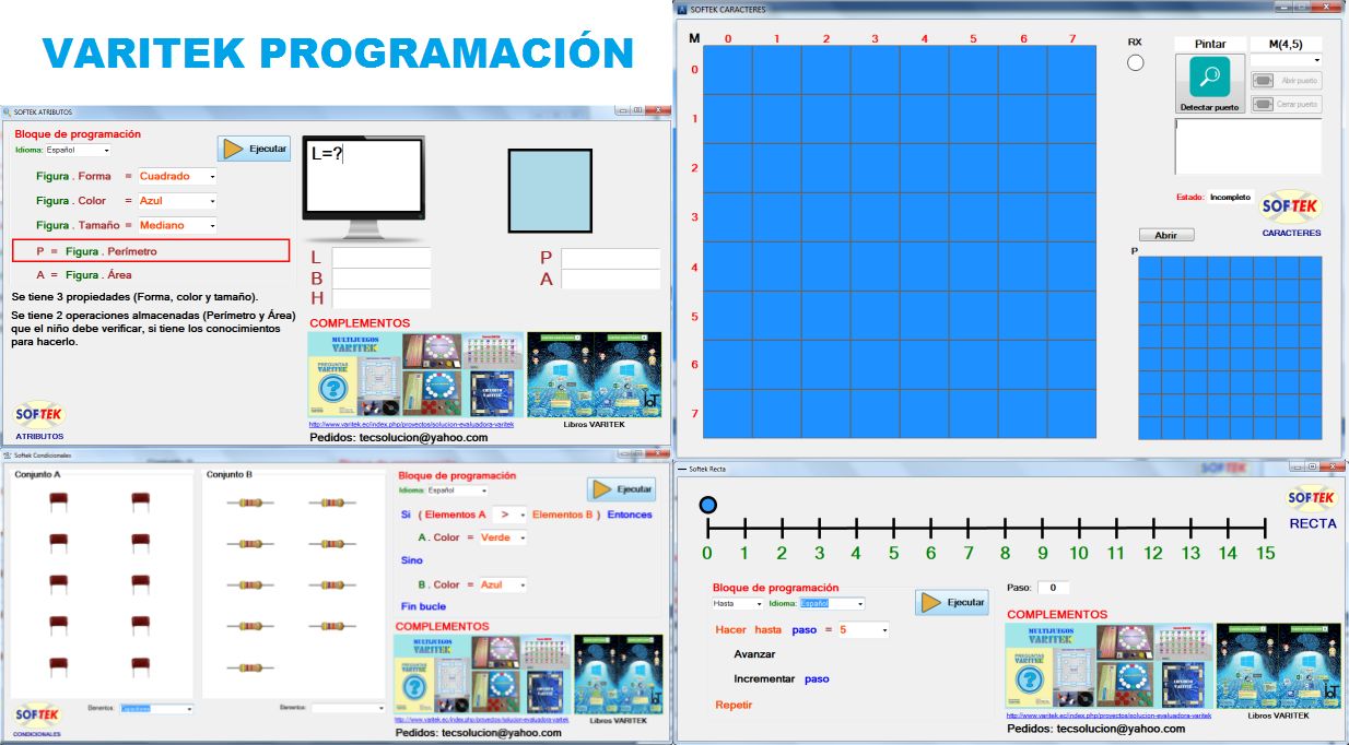 varitek programacion