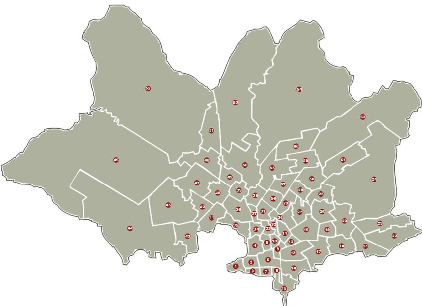 Montevideo Mapa