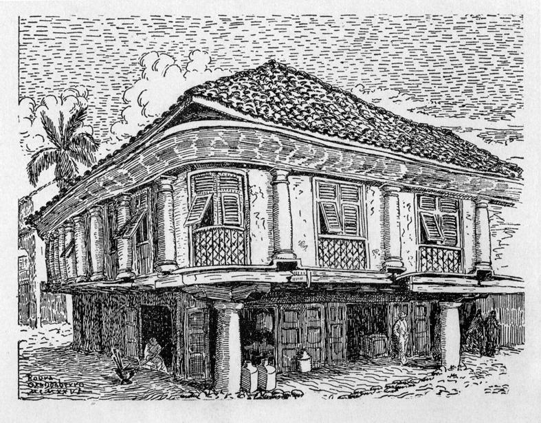 Casa de las columnas