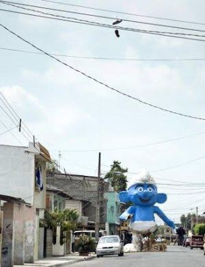 Pitufo Gigante