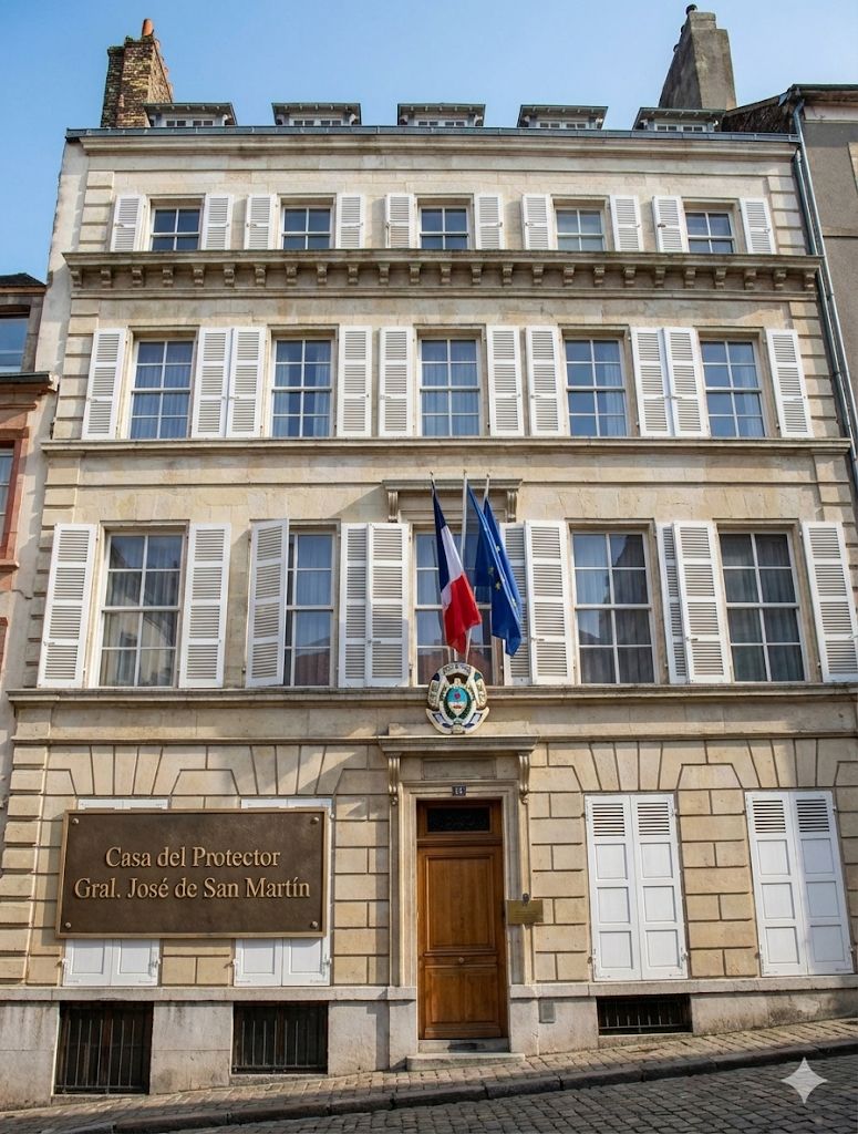 casa de Jose de San Martin