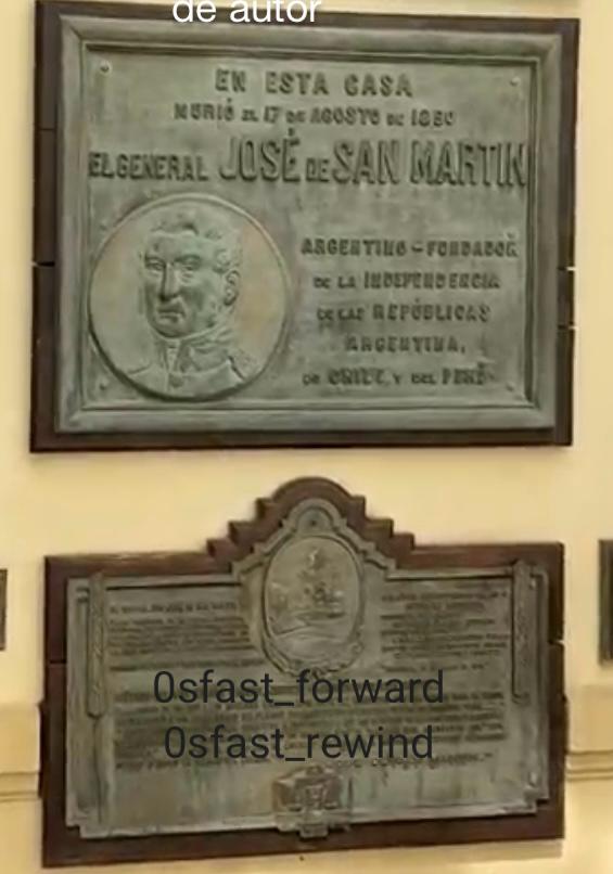 casa museo Jose de San Martin 15