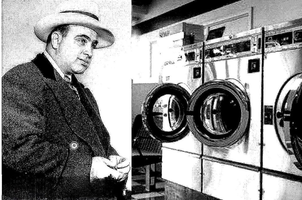 al capone lavando