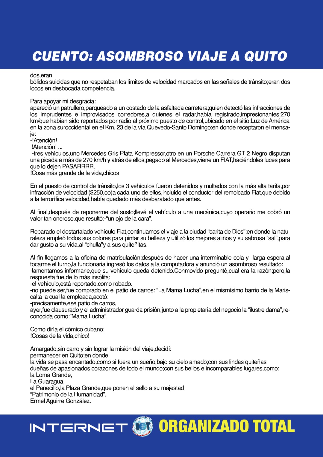 cuento asombroso viaje a quito 2