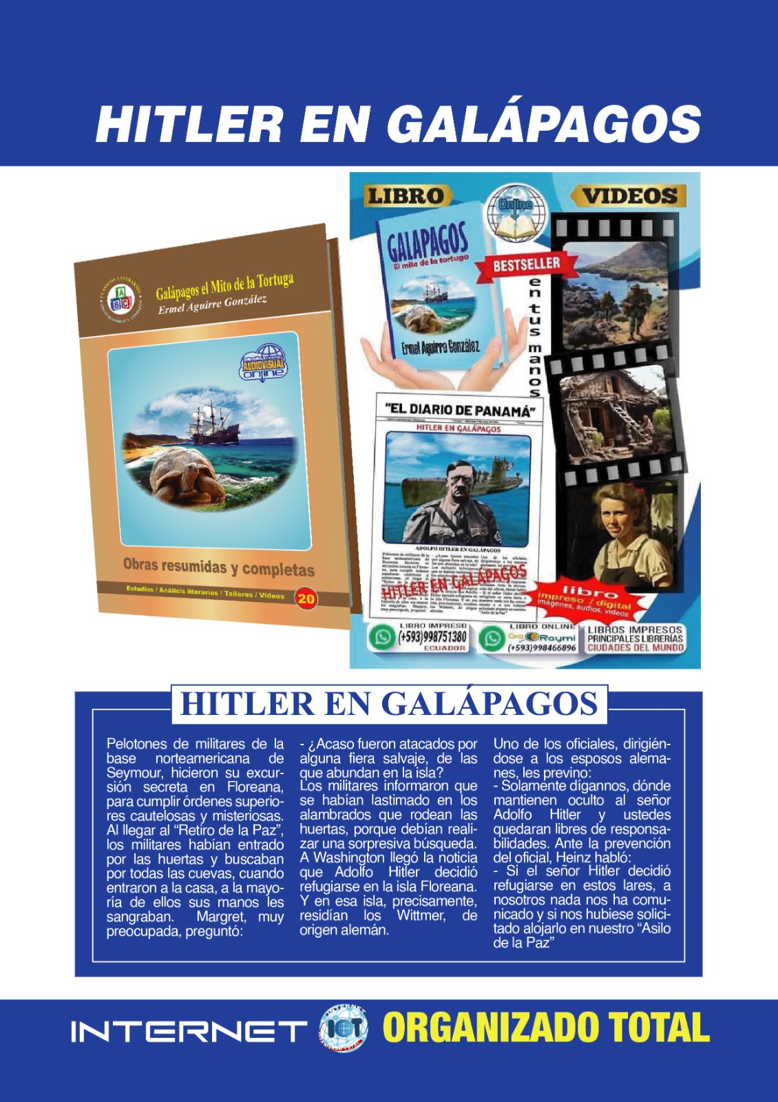 hitler en galapagos