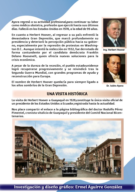 una visita historica